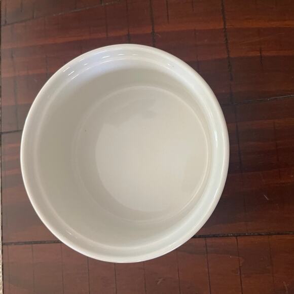 Apilco Pillivuyt white porcelain souffle 6-1/4” - Picture 6 of 8